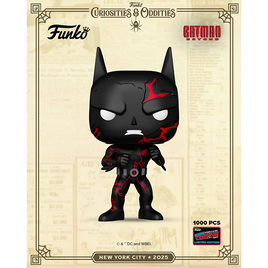 PREORDER - BATMAN - BATMAN BEYOND #589 POP! VINYL - 2025 NYCC - LIMITED EDITION 1000PCS - OFFICIAL STICKER