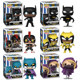 BATMAN: Warzone Pop! Vinyl - Bundle (Set of 6)