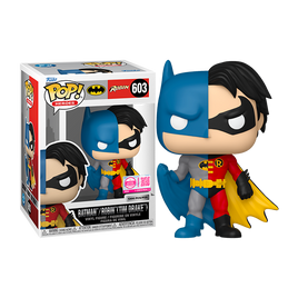 PRE-ORDER - DC COMICS - BATMAN / ROBIN (TIM DRAKE) POP! VINYL - 1200PCS LIMITED EDITION EXCLUSIVE