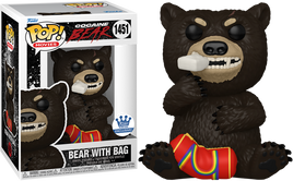 Cocaine Bear with Bag Pop! Vinyl Figure - FUNKO EXCLUSIVE