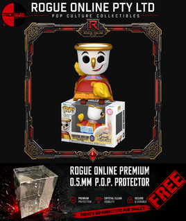 PRE-ORDER - BEAUTY & THE BEAST - FOOTSTOOL WITH CHIP POP! VINYL FIGURE - OFFICIAL FUNKO EXCLUSIVE EDITION