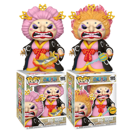 ONE PIECE: Big Mom (KIMONO) Pop! Vinyl Figure - CHASE BUNDLE