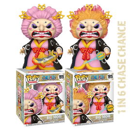 ONE PIECE: Big Mom (KIMONO) Pop! Vinyl Figure - 1 IN 6 CHASE CHANCE