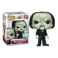 PRE-ORDER - SAW - BILLY THE PUPPET POP! VINYL - 9500PCS LIMITED EDITION EXCLUSIVE + FUNKO STACK