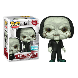 PRE-ORDER - SAW - BILLY THE PUPPET POP! VINYL - 9500PCS LIMITED EDITION EXCLUSIVE + FUNKO STACK