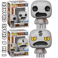 PRE-ORDER - THE BINDING OF ISAAC - GREED WITH NOOSE POP! VINYL FIGURE - OFFICIAL FUNKO EXCLUSIVE - 1 IN 6 CHASE CHANCE - Rogue Online Pty Ltd
