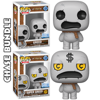 PRE-ORDER - THE BINDING OF ISAAC - GREED WITH NOOSE POP! VINYL FIGURE - OFFICIAL FUNKO EXCLUSIVE - CHASE BUNDLE - Rogue Online Pty Ltd
