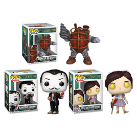 PRE-ORDER - BIOSHOCK - POP! VINYL FIGURE - BUNDLE (SET OF 3)