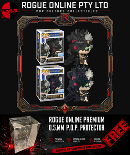 PRE-ORDER - BLACK CLOVER - BERSERK ASTA #2620 POP! VINYL FIGURE - EXCLUSIVE EDITION CHASE BUNDLE