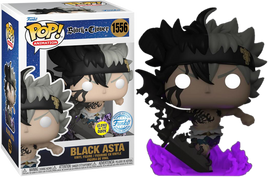 BLACK CLOVER: Black Asta Glow Exclusive Pop! Vinyl