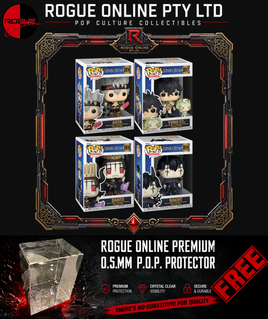 PRE-ORDER - BLACK CLOVER - ASTA, YUNO, DANTE & NACHT POP! VINYL FIGURE - BUNDLE (SET OF 4) EXCLUSIVE EDITION