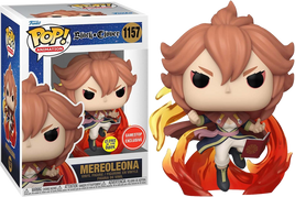 BLACK CLOVER - Mereoleona with Flame Fists Funko Pop! Vinyl - GAME STOP EXCLUSIVE