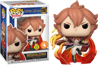 BLACK CLOVER - Mereoleona with Flame Fists Funko Pop! Vinyl - CRUNCHYROLL EXCLUSIVE