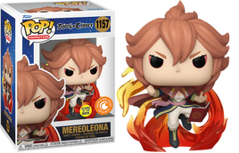 BLACK CLOVER - Mereoleona with Flame Fists Funko Pop! Vinyl - CRUNCHYROLL EXCLUSIVE