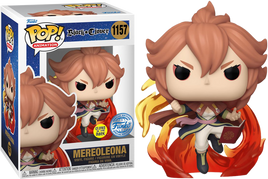 Black Clover - Mereoleona Exclusive Glow Pop! Vinyl Figure