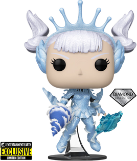 BLACK CLOVER: Noelle (Valkyrie Armor) Diamond Glitter Pop! Vinyl - ENTERTAINMENT EARTH EXCLUSIVE