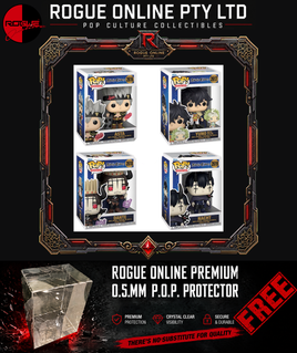 PRE-ORDER - BLACK CLOVER - ASTA, YUNO, DANTE & NACHT POP! VINYL FIGURE - BUNDLE (SET OF 4) EXCLUSIVE EDITION