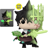 BLACK CLOVER: Yuno Spirit of Zephyr Glow Exklusives Pop!-Vinyl