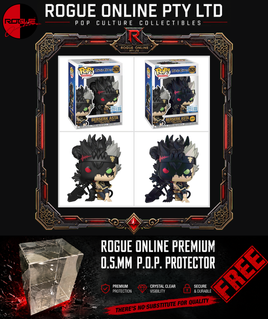PRE-ORDER - BLACK CLOVER - BERSERK ASTA #2620 POP! VINYL FIGURE - EXCLUSIVE EDITION CHASE BUNDLE