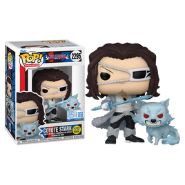 PRE-ORDER - BLEACH - COYOTE STARK (GLOW) POP! VINYL FIGURE - EXCLUSIVE EDITION