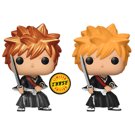 BLEACH: Ichigo Kurosaki Pop! Vinyl - CHASE BUNDLE