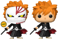 Bleach - Ichigo Bankai Tensa Zangetsu Exclusive Pop! Vinyl - CHASE BUNDLE