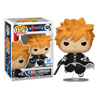 BLEACH - Ichigo Kurosaki (Getsuga Tenshō Technique) Pop! Vinyl Figure - FUNKO EXCLUSIVE