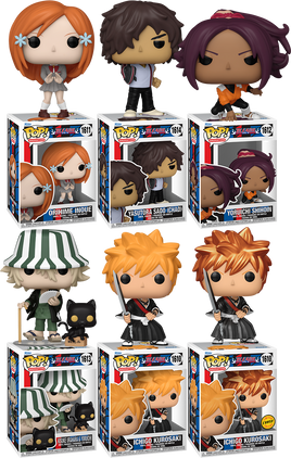 BLEACH Pop! Vinyl Bundle (Set of 5) - 1 IN 6 CHASE CHANCE