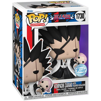 BLEACH - Kenpachi Zaraki Exclusive #1730 Pop! Vinyl Figure