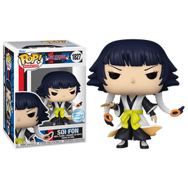 PRE-ORDER - BLEACH - Soi Fon Exclusive Pop! Vinyl Figure