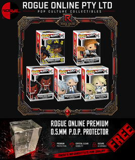 PRE-ORDER - BLEACH: TWO THOUSAND YEAR BLOOD WAR - FUNKO POP! VINYL FIGURE - BUNDLE (SET OF 5) EXCLUSIVE EDITION - Rogue Online Pty Ltd