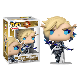 WORLD OF WARCRAFT - Alleria Windrunner Pop! Vinyl Figure