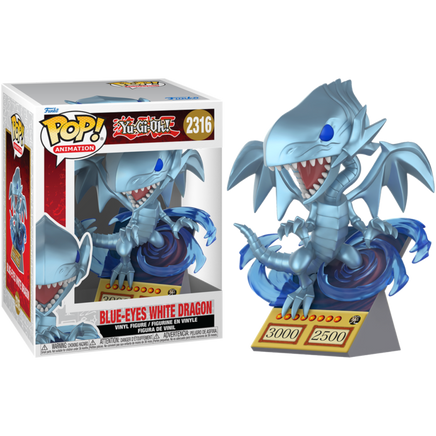 PRE-ORDER - YU-GI-OH! - BLUE EYES WHITE DRAGON POP! VINYL - PREMIUM EXCLUSIVE EDITION - Rogue Online Pty Ltd