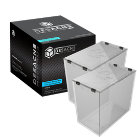 DESACNE POKEMON - Premium Booster Box Protector - (2-PACK) - LIMITED STOCK AVAILABLE