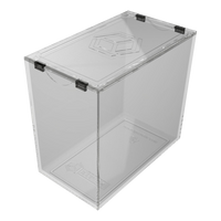 DESACNE POKEMON BOOSTER BOX HARD STACK PROTECTEUR (Lot de 2)
