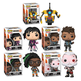 PRE-ORDER - BORDERLANDS 4 - MORE CHAOS POP! VINYL FIGURE - BUNDLE (SET OF 5)