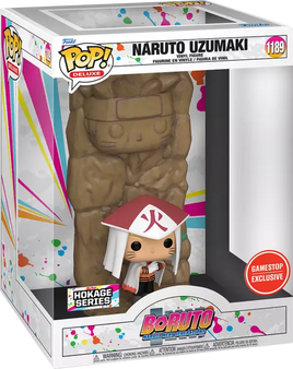 Naruto Next Gen - Boruto - Naruto Uzumaki Deluxe Pop! Vinyl - GAMESTOP EXCLUSIVE