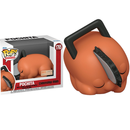 CHAINSAW MAN - Pochita (Sleeping) #1765 Pop! Vinyl Figure - BOXLUINCH EXCLUSIVE