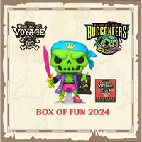 FUNTASTIC VOYAGE - BOX OF FUN- 2024 EXCLUSIVE - IMPORT