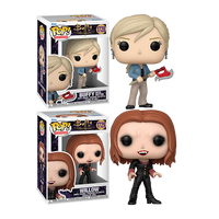 BUFFY THE VAMPIRE SLAYER - Buffy & Willow Pop! Vinyl Figure Bundle (Set of 2)