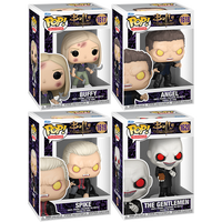 Figurine Pop! en vinyle BUFFY CONTRE LES VAMPIRES - LOT DE 4