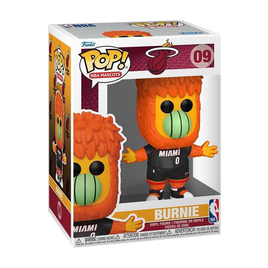 NBA: Mascots Burnie Pop! Vinyl Figure