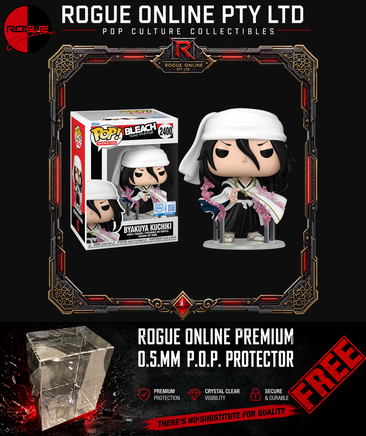 PRE-ORDER - BLEACH - BAYAKUYA POP! VINYL FIGURE - EXCLUSIVE EDITION - Rogue Online Pty Ltd
