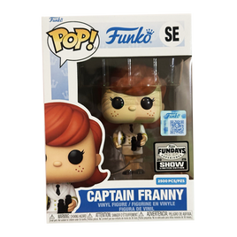 PRE-ORDER - SHOW ONLY 2025 FUNDAYS - CAPTAIN FRANNY POP! VINYL - 2500PCS LIMITED EDITION