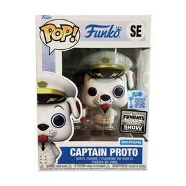 PRE-ORDER - SHOW ONLY 2025 FUNDAYS - CAPTAIN PROTO POP! VINYL - 2500PCS LIMITED EDITION