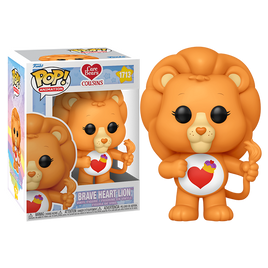 CARE BEARS: Brave Heart Lion Pop! Vinyl Figure
