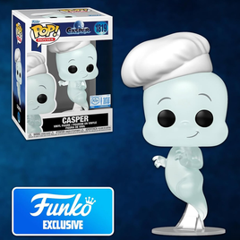 PRE-ORDER - CASPER - Casper with Chef Hat Pop! Vinyl - OFFICIAL FUNKO EXCLUSIVE
