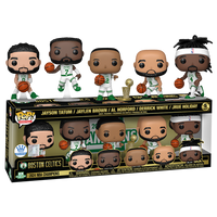 Boston Celtics 2024 NBA Champions 5-Pack LIMITED EDITION - FUNKO EXCLUSIVE