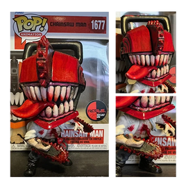 Chainsaw Man Pop! Vinyl Figure - ARTIST ALLEY "BLOODLUST" 6PCS LIMITED EDITION CUSTOM