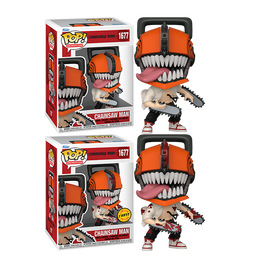 CHAINSAW MAN: Chainsaw Man Pop! Vinyl Figure - CHASE BUNDLE